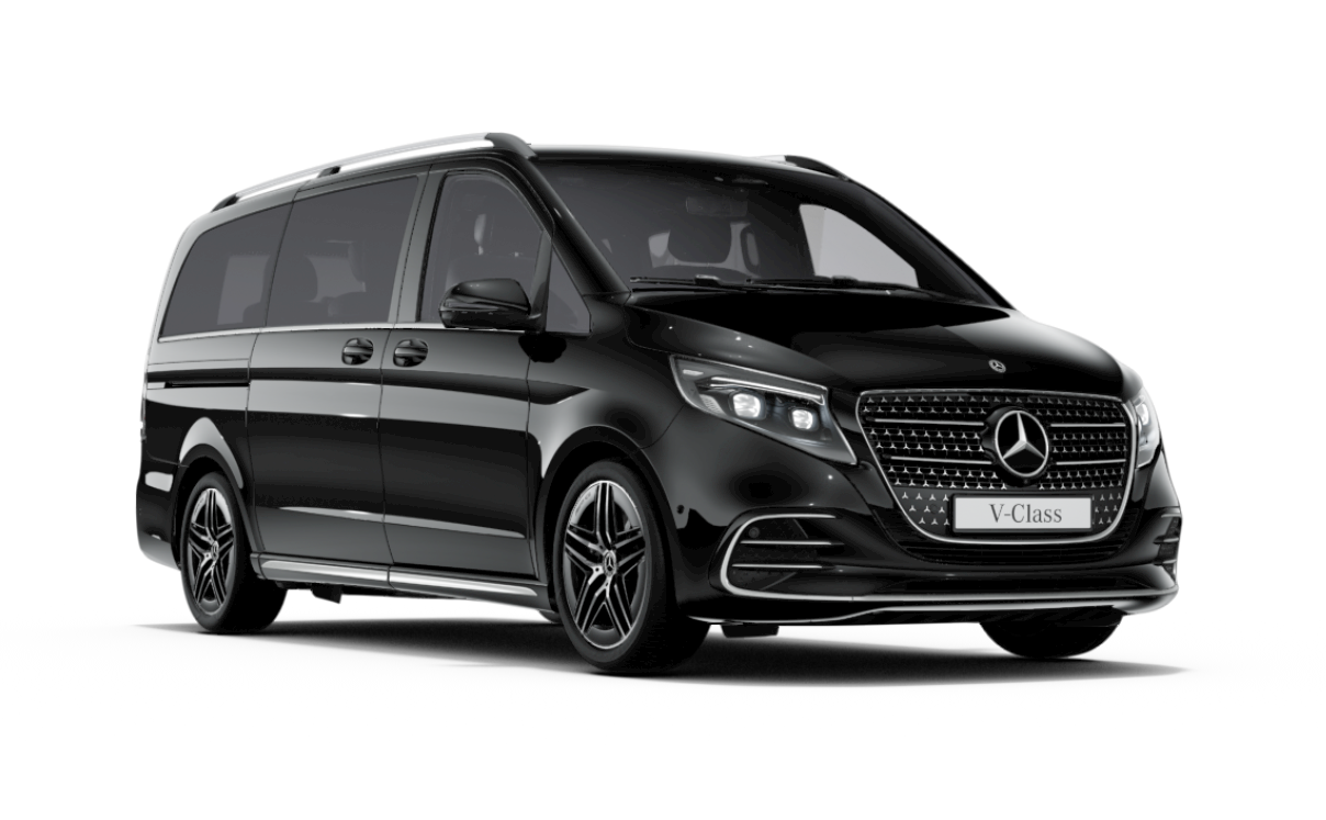 Mercedes V-Class van