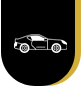 Luxusautos auf beige Hintergrund

